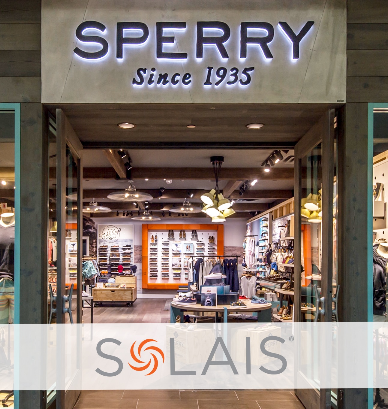 Corporate sperry hot sale retail store