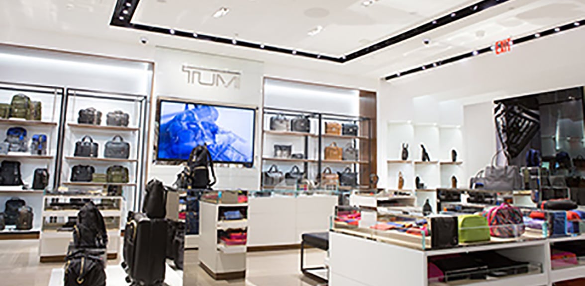 TUMI Stores Pack a Punch With HighPerforming LEDs From Solais Solais