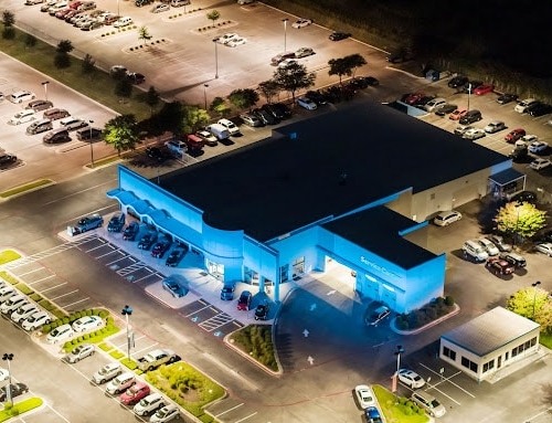 Car Dealership Parking Lot Lighting: What to Consider