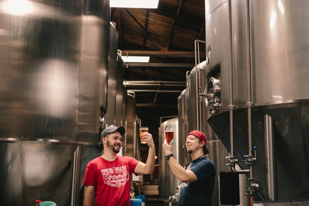 Brewery lighting CRI