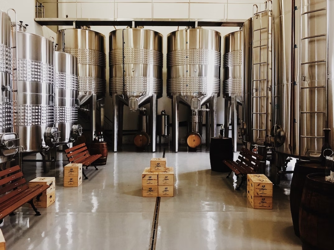 Lighting for brewery