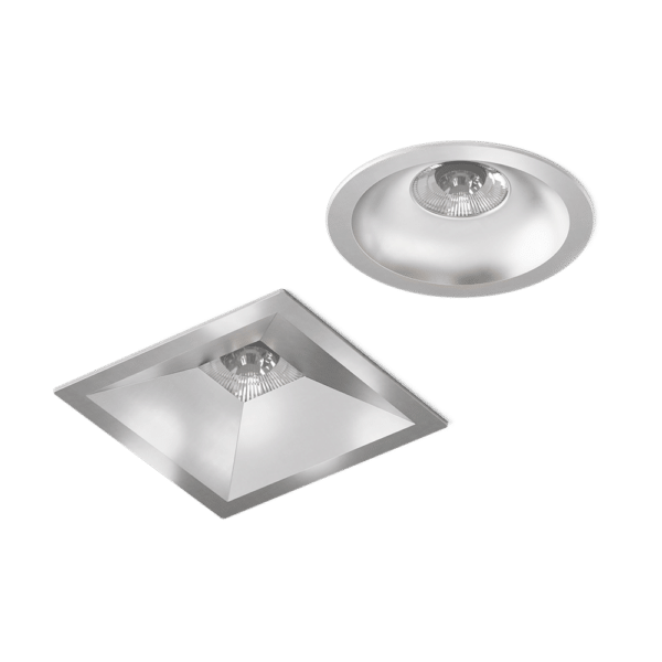 SD-SD - Semi-diffuse baffle and flange BDL6 round and square