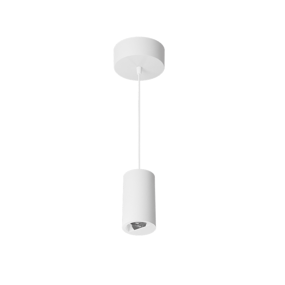 PW - Perfect White Canopy Mount MDR  Droplit Down Wallwash pendant