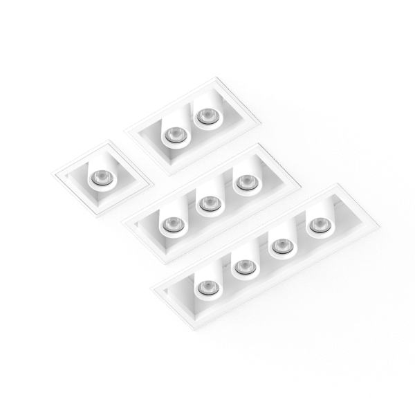 Open Microflange (OM) SAR Small Array Family in Perfect White (PW)