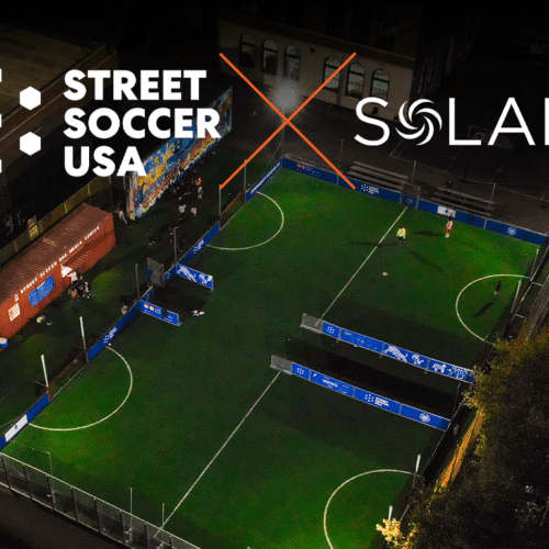Solais Joins Street Soccer USA as Official Lighting Partner for “26 for 2026 Street Soccer Park” Initiative