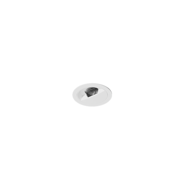 Downlight Wallwash Flanged (DW) ST1Arm Perfect White (PW) installation