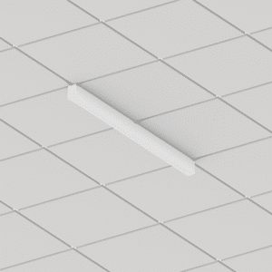 EZLine Perfect White (PW) grid install